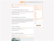 Tablet Screenshot of dmi.smartelectronix.com