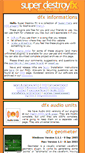 Mobile Screenshot of destroyfx.smartelectronix.com