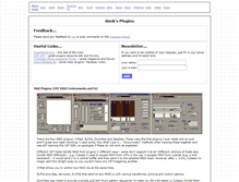 Tablet Screenshot of dunk.smartelectronix.com